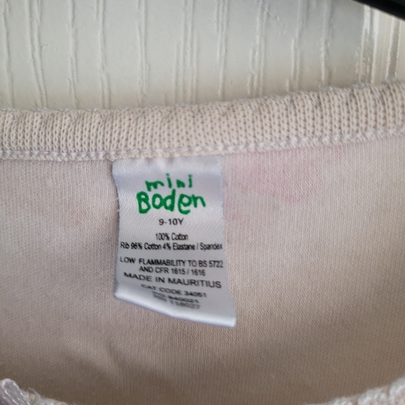 Girls Mini Boden Nightie 9-10 Years - Picture 4 of 4